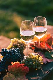 Grape Wine Glass